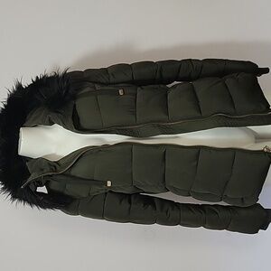 Guess Dark Green Jacket